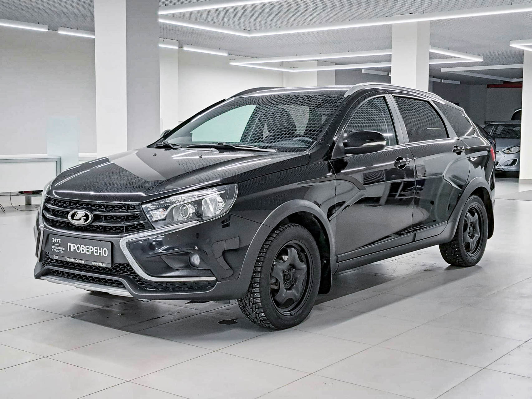 LADA Vesta SW Cross 2020 — фото 1