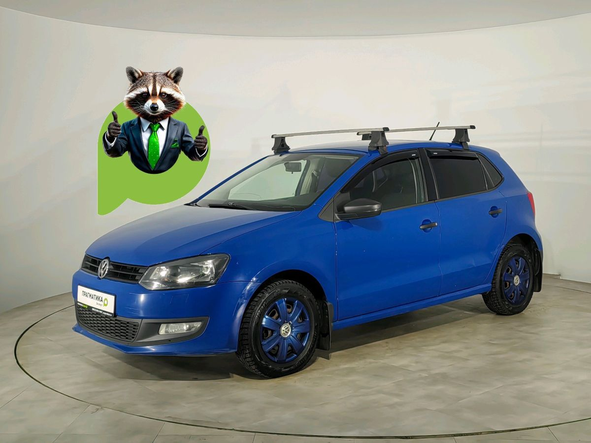 Volkswagen Polo 2011 — фото 1