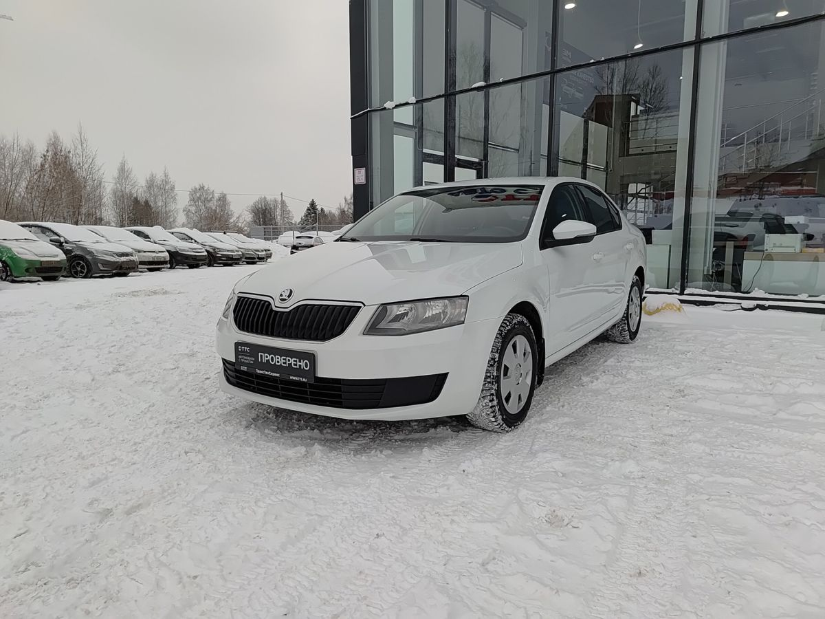 Skoda Octavia 2016 — фото 1