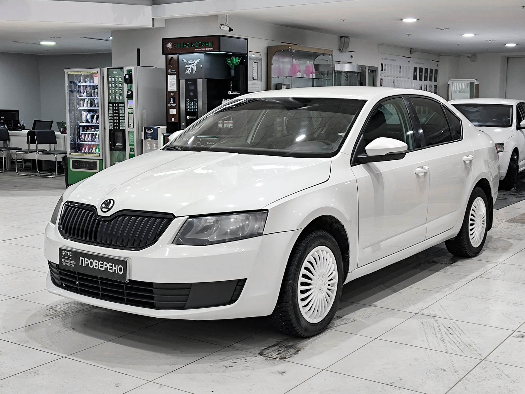 Skoda Octavia 2015 — фото 1