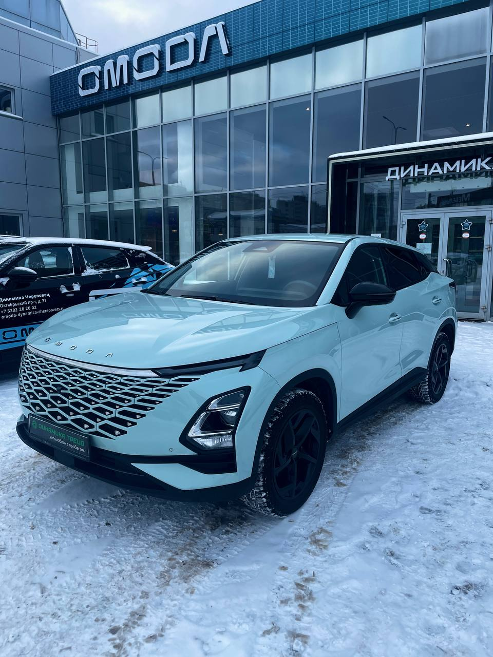 OMODA C5 2023 — купить в Череповец