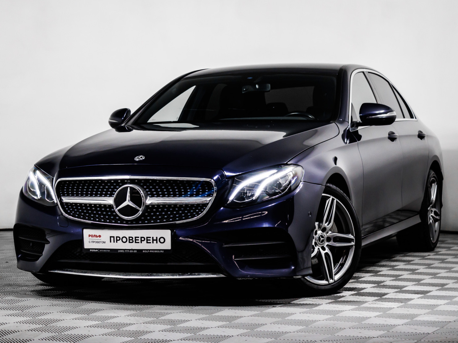 Mercedes-Benz E-Класс 2020 — купить в Москва