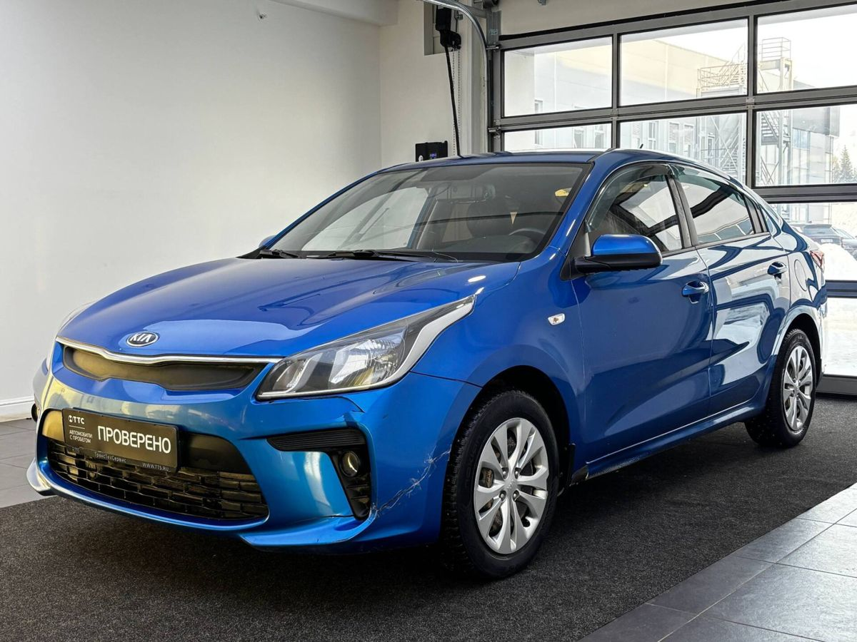 KIA Rio 2018 — купить в Уфа