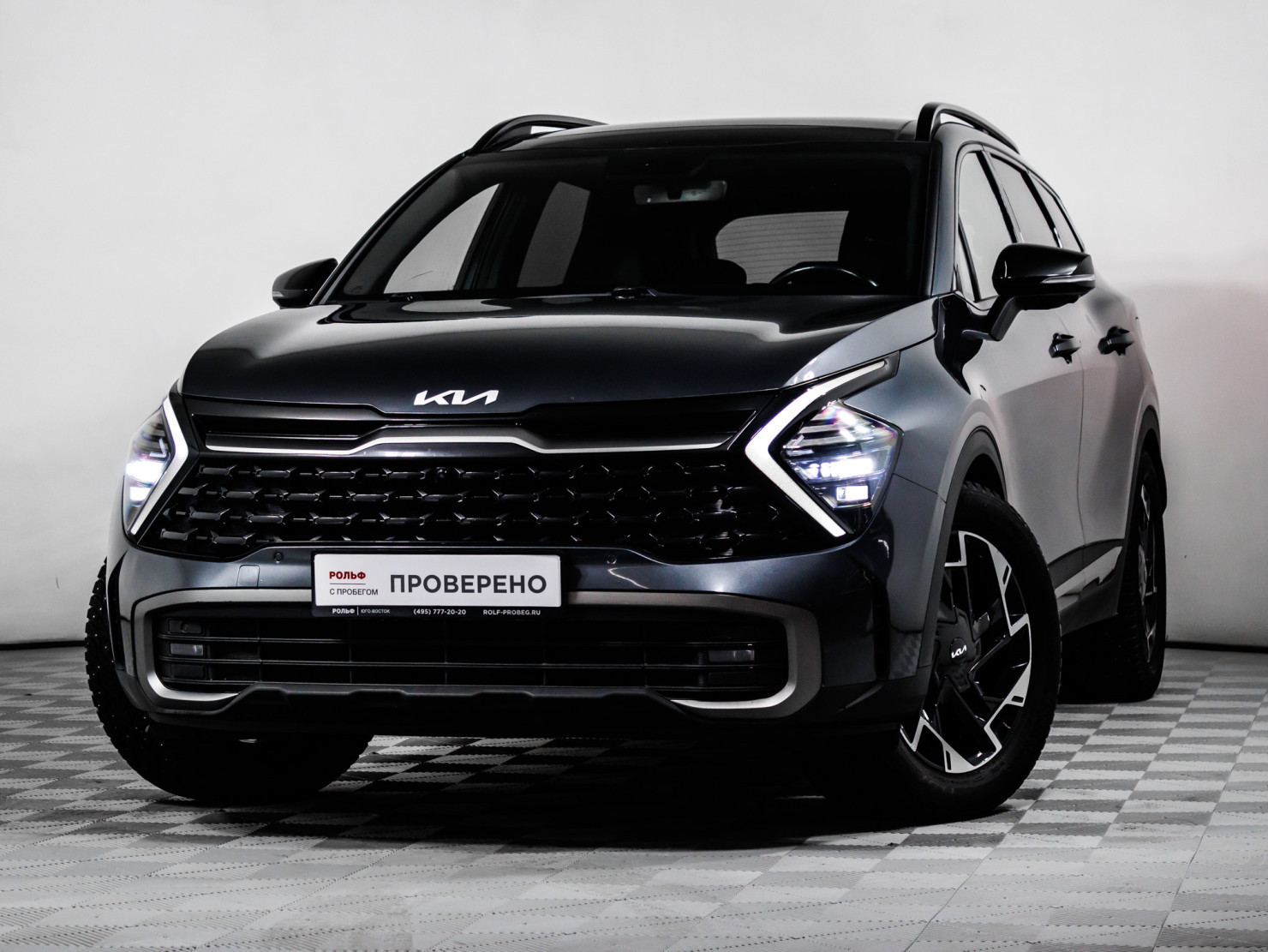 KIA Sportage 2022 — фото 1