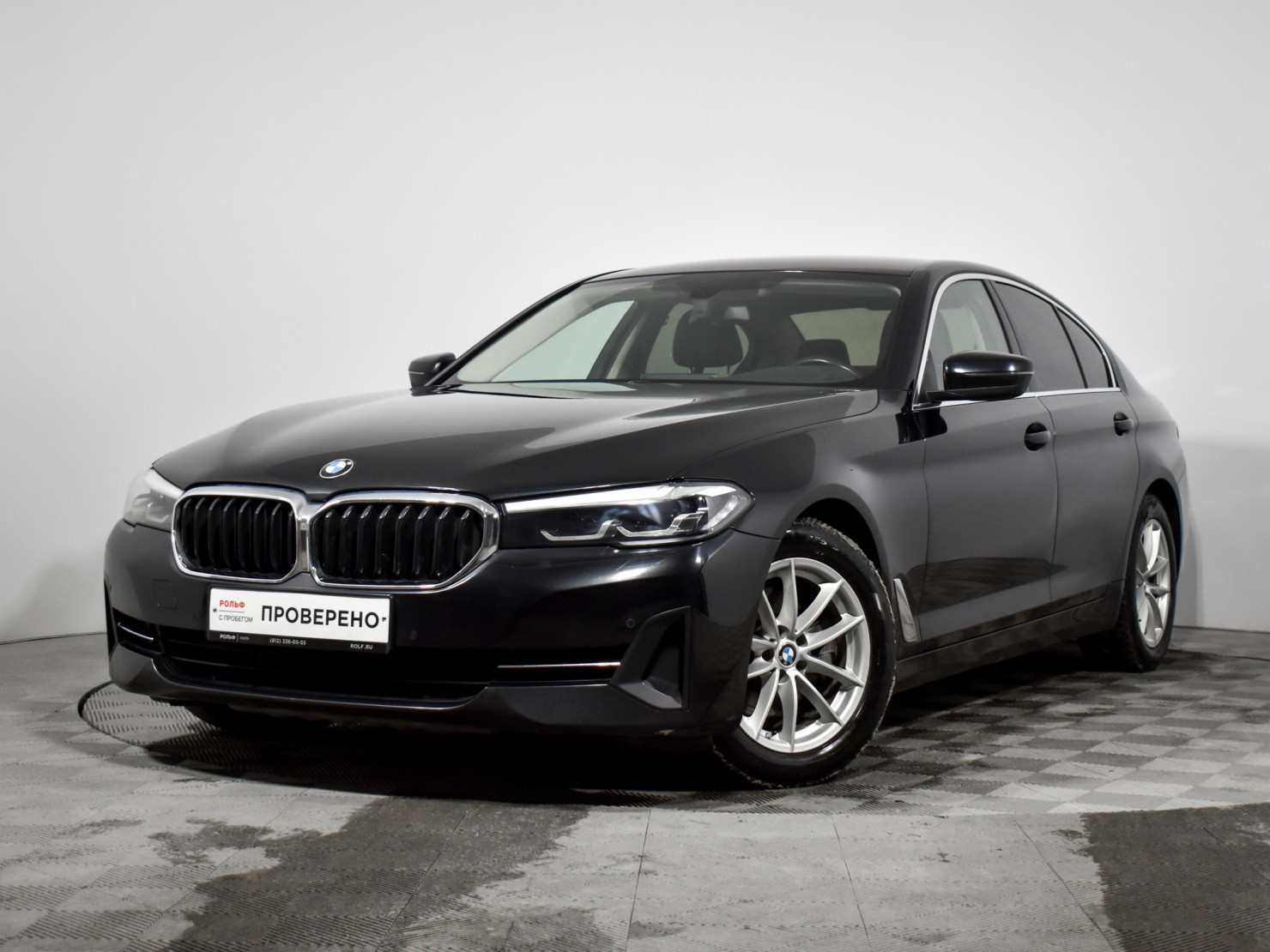 BMW 5 серия 2020 — фото 1