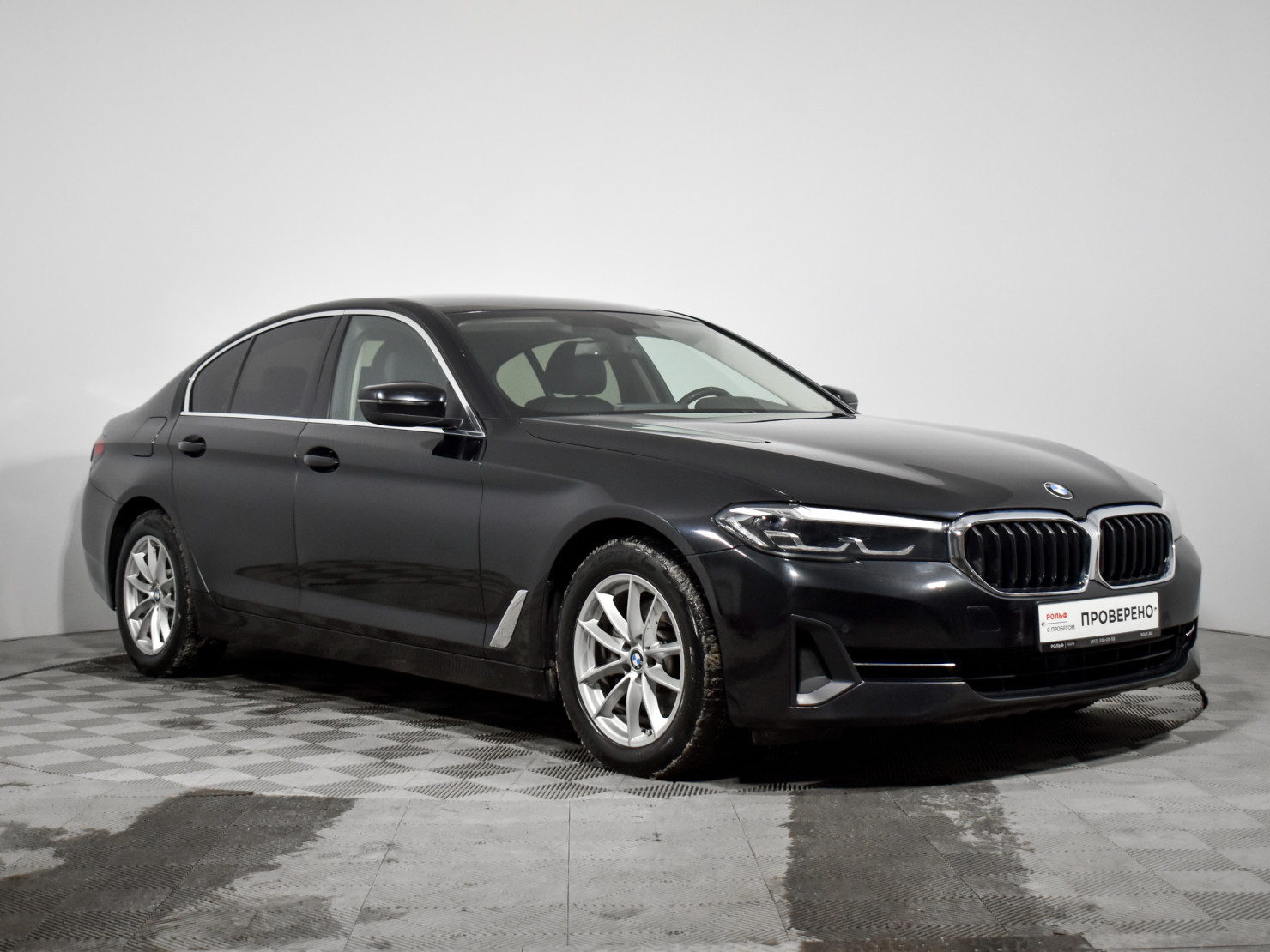 BMW 5 серия 2020 — миниатюра 3