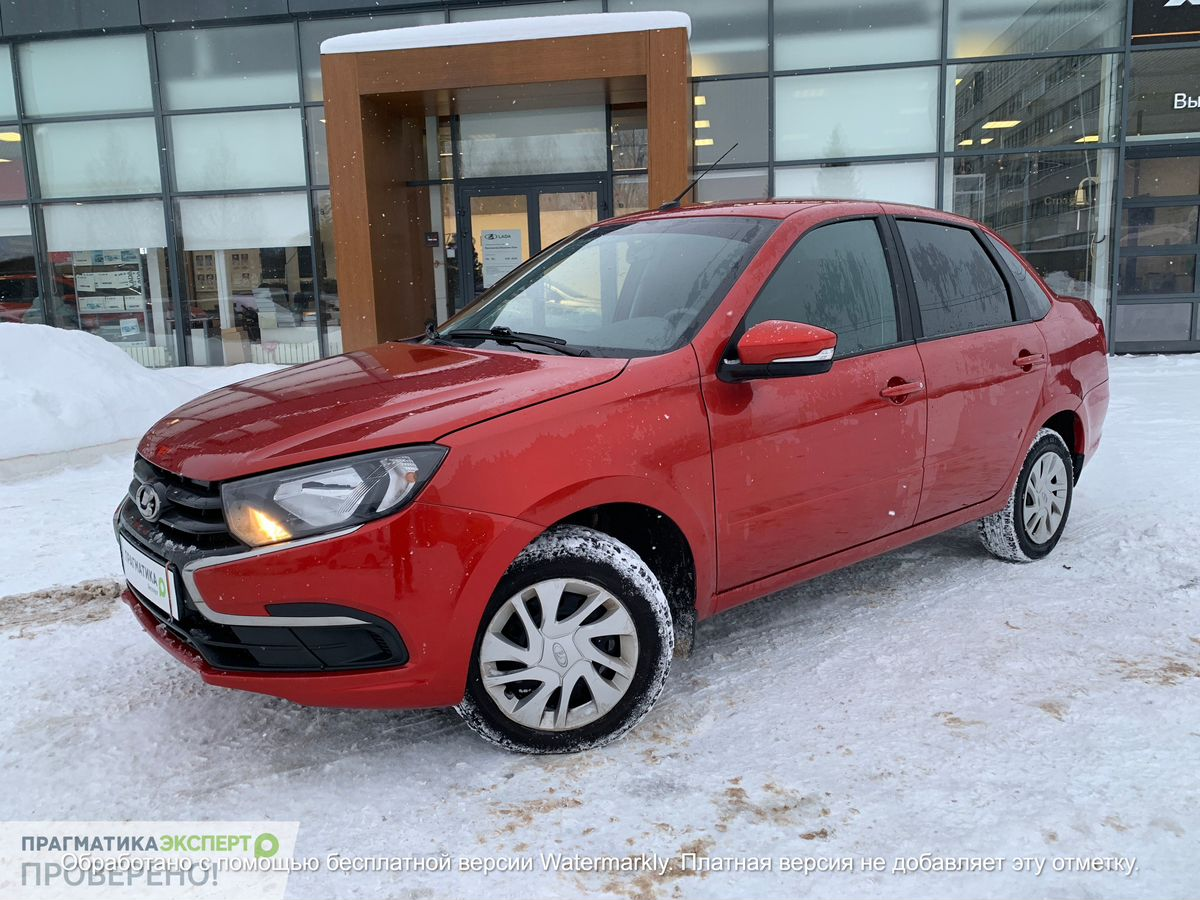 LADA Granta седан 2022 — фото 1