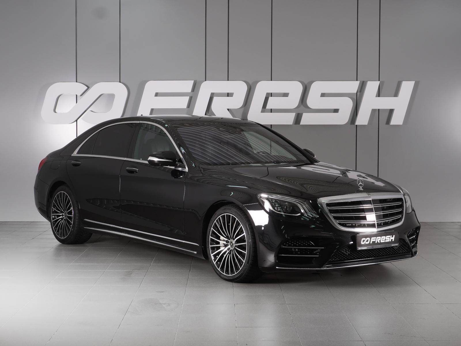 Mercedes-Benz S-Класс 2018 — купить в Минеральные Воды