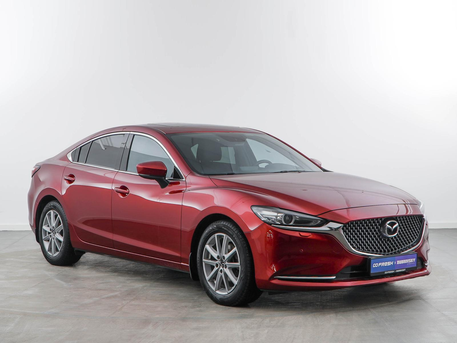 Mazda 6 2019 — фото 1