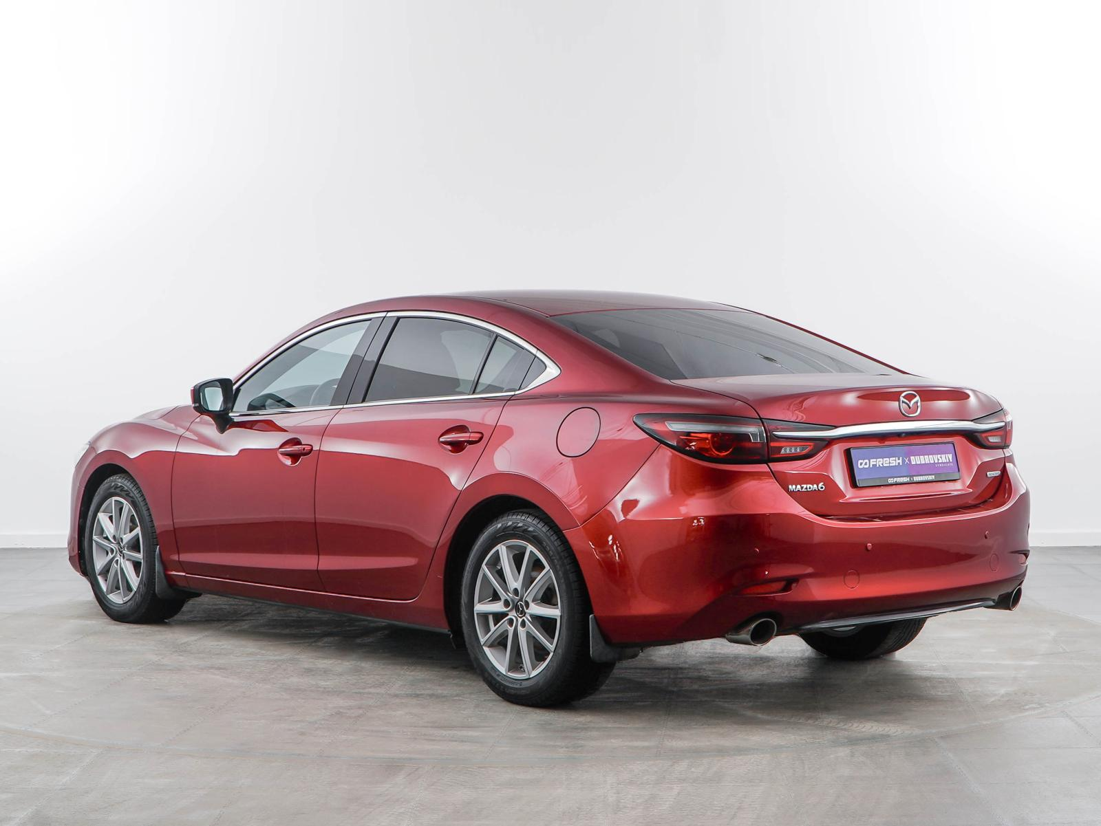 Mazda 6 2019 — миниатюра 2