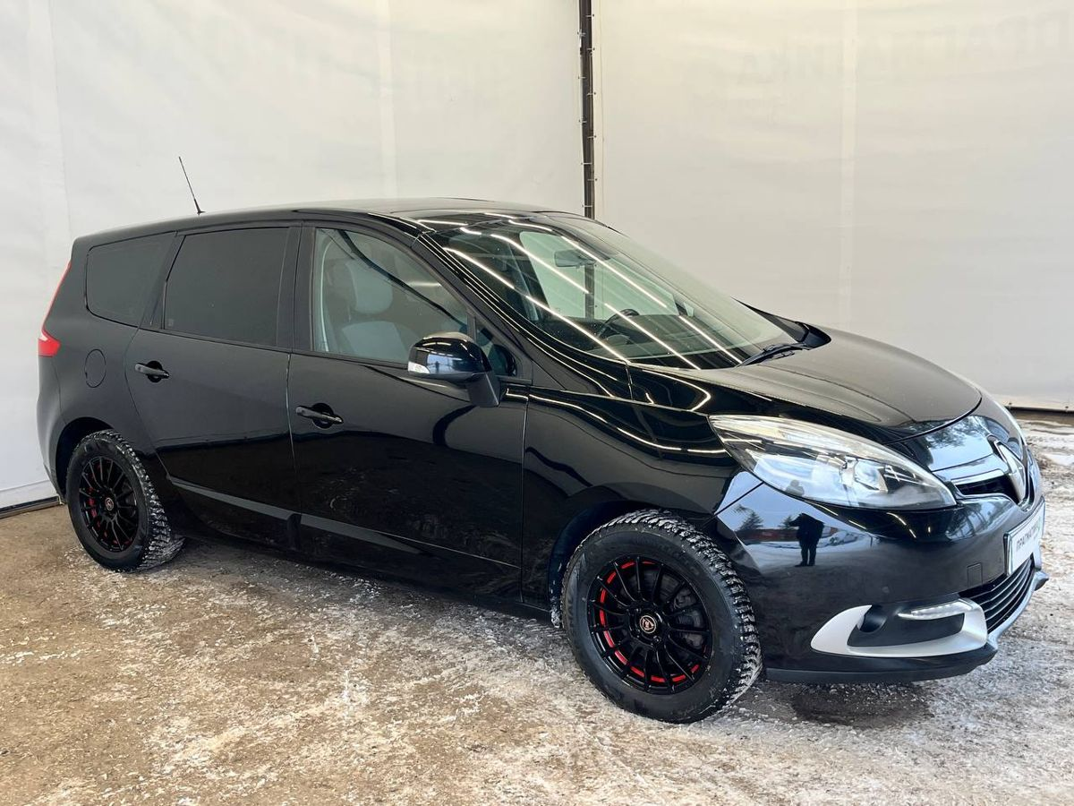 Renault Scenic 2014 — миниатюра 3