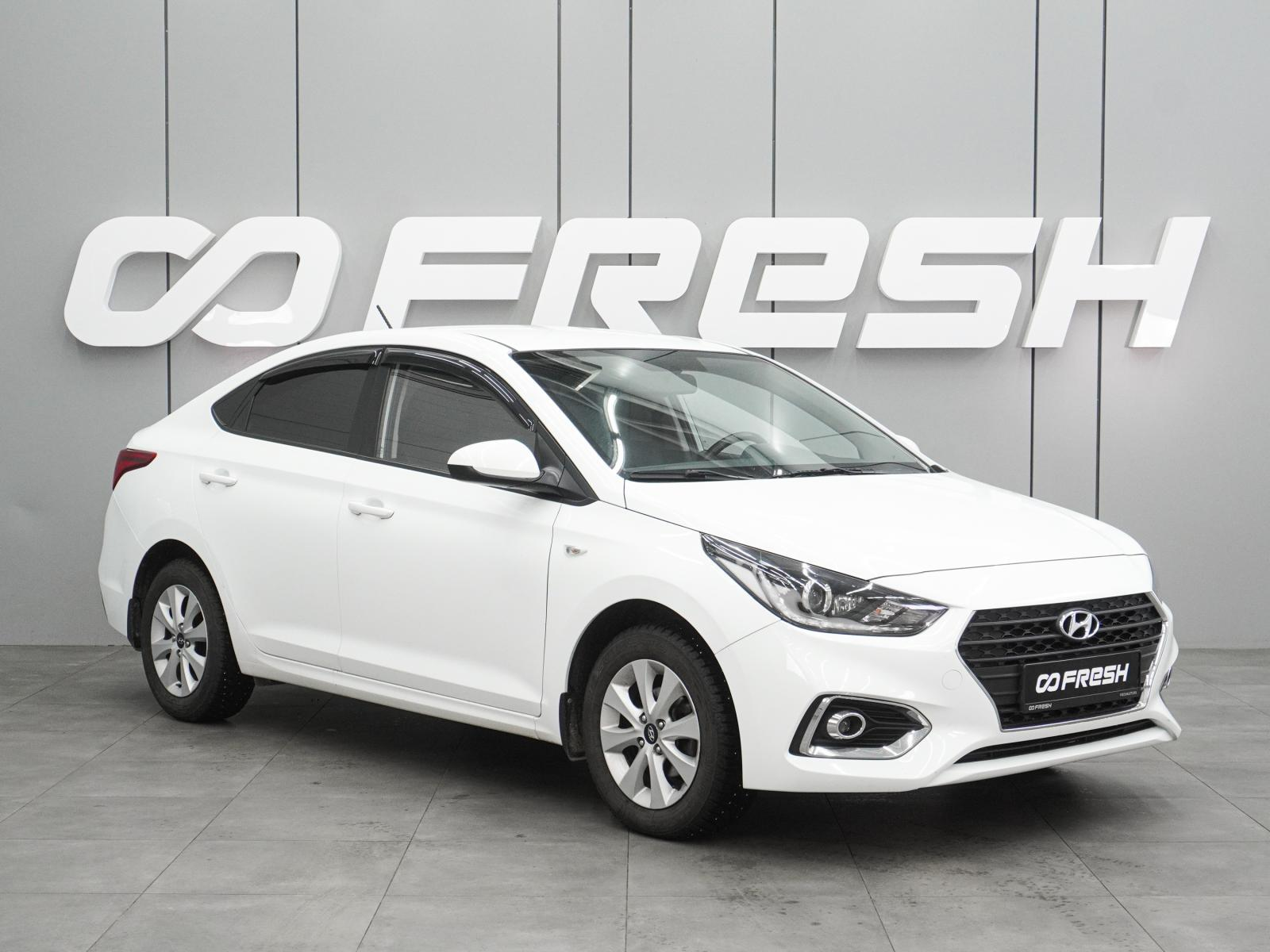 Hyundai Solaris 2018 — купить в Воронеж