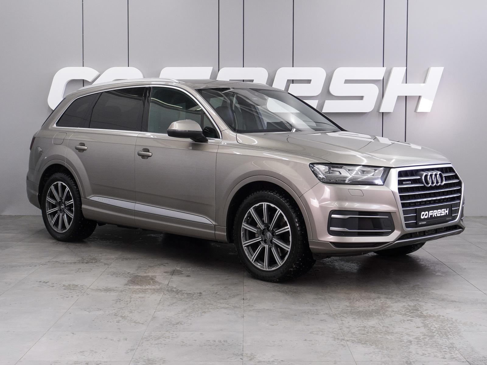 Audi Q7 2015 — купить в Воронеж