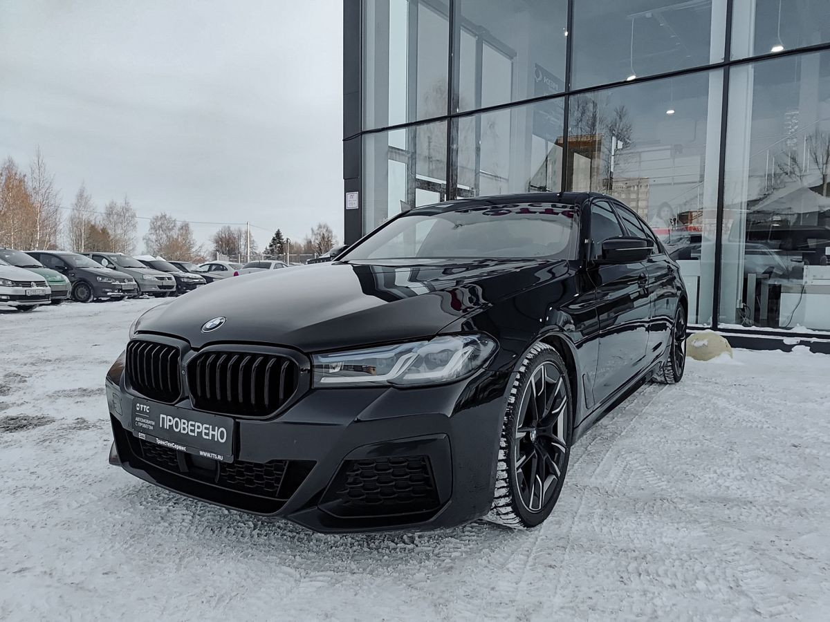 BMW 5 серия 2021 — фото 1