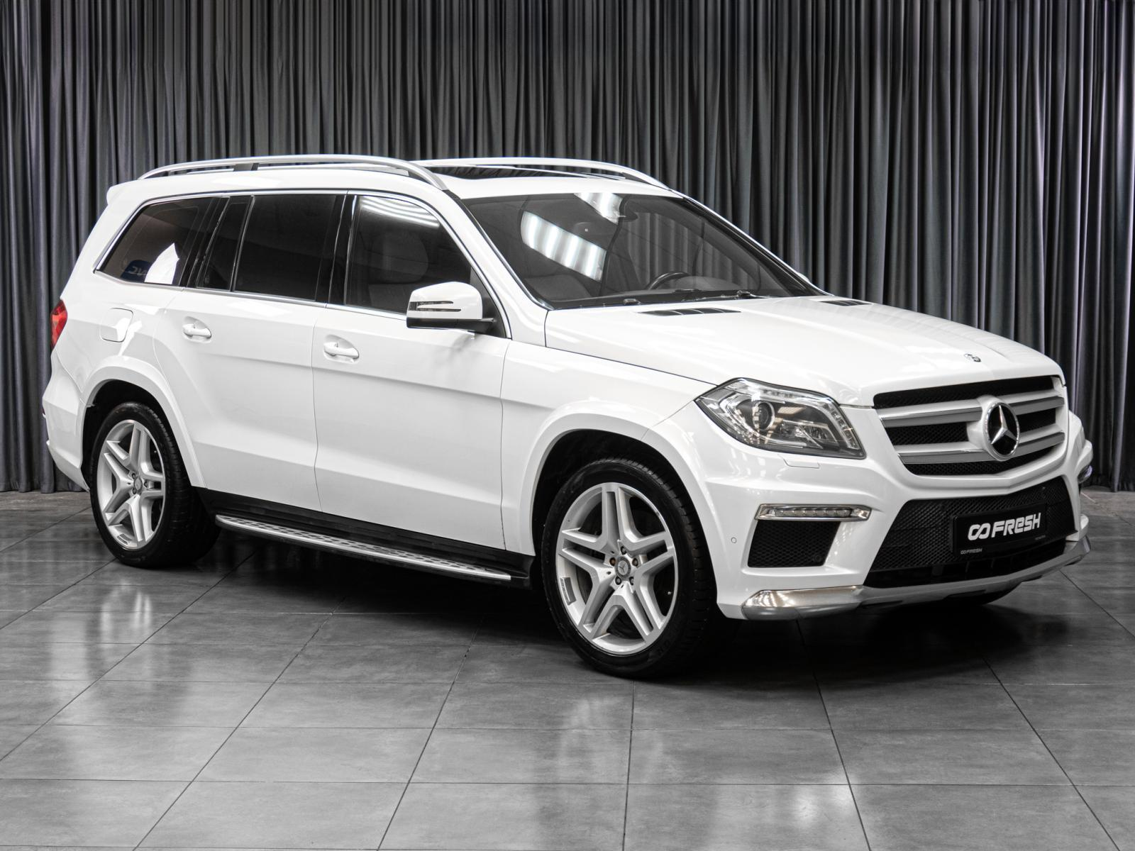 Mercedes-Benz GL 2014 — купить в Тюмень