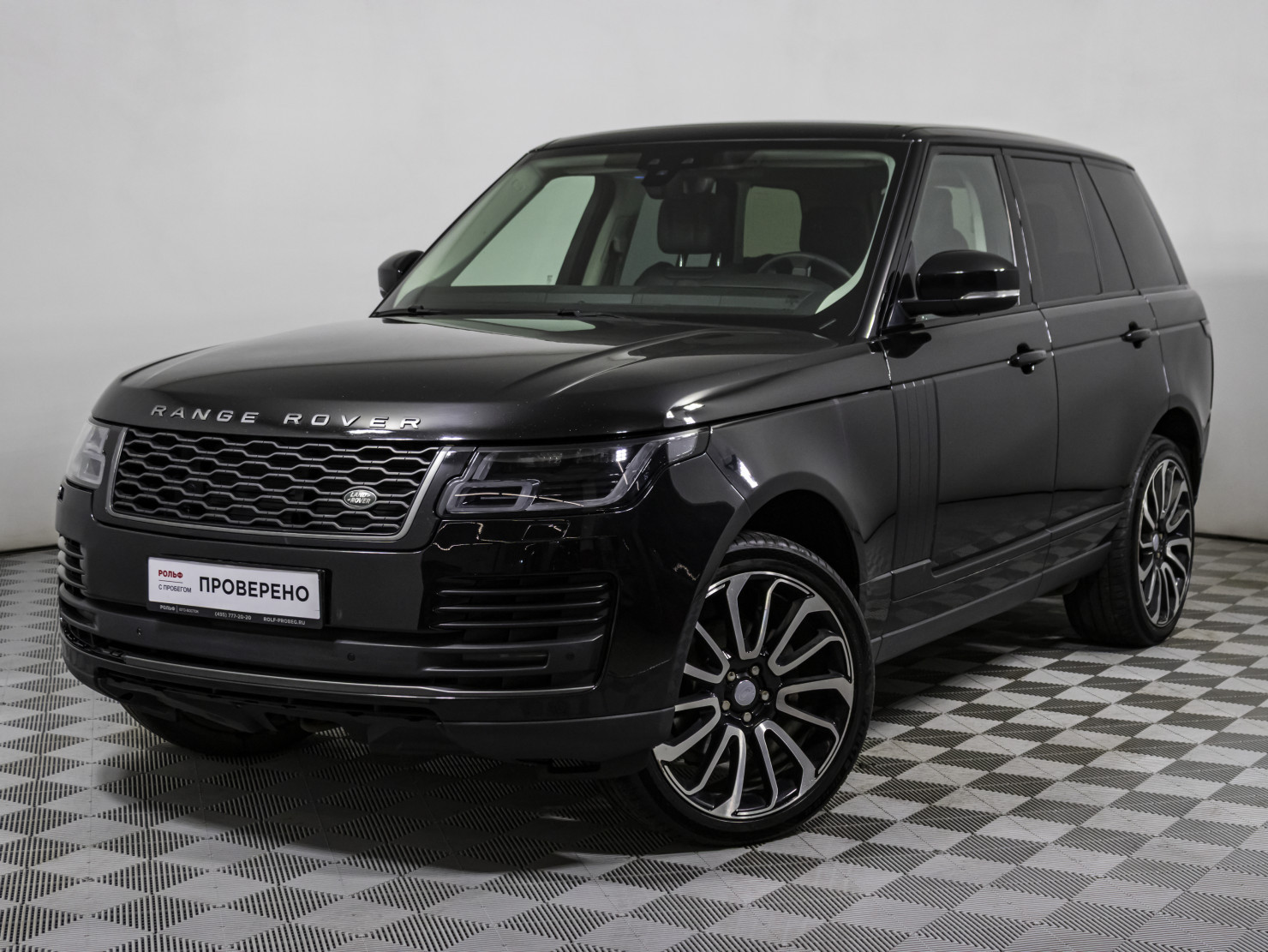 Land Rover Range Rover 2018 — купить в Москва
