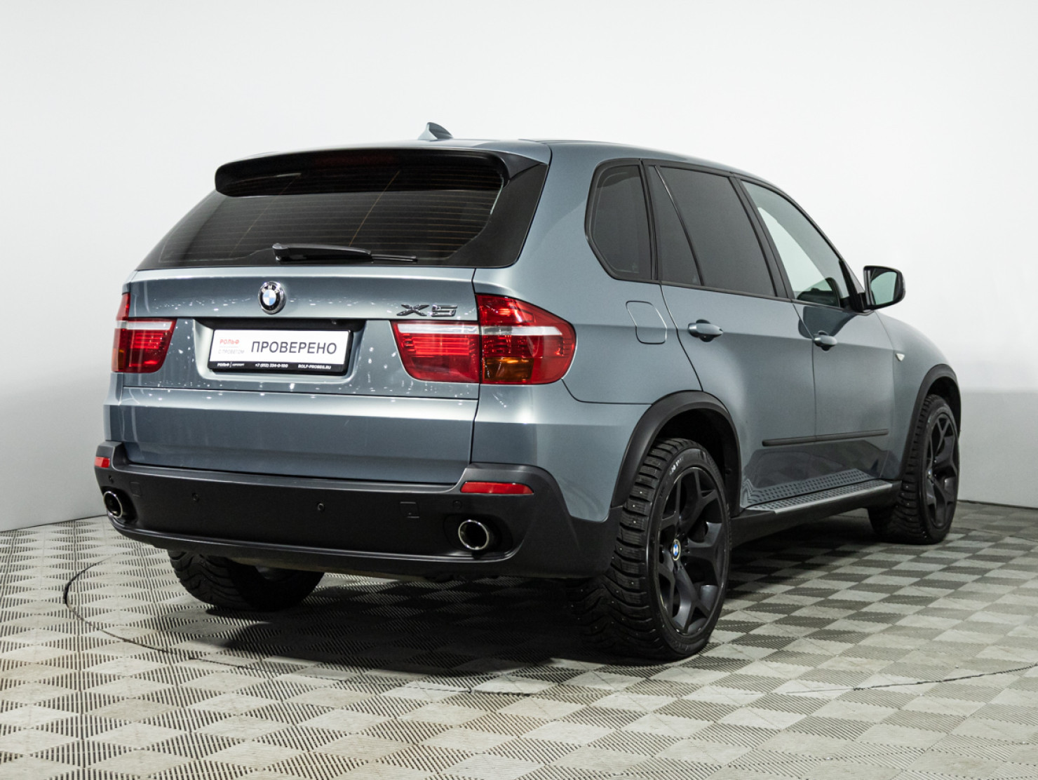 BMW X5 2007 — миниатюра 5