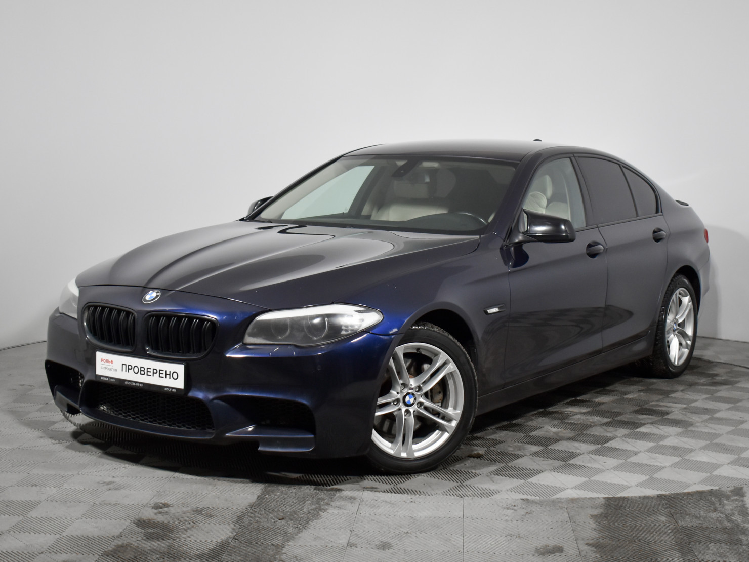 BMW 5 серия 2012 — купить в Санкт-Петербург