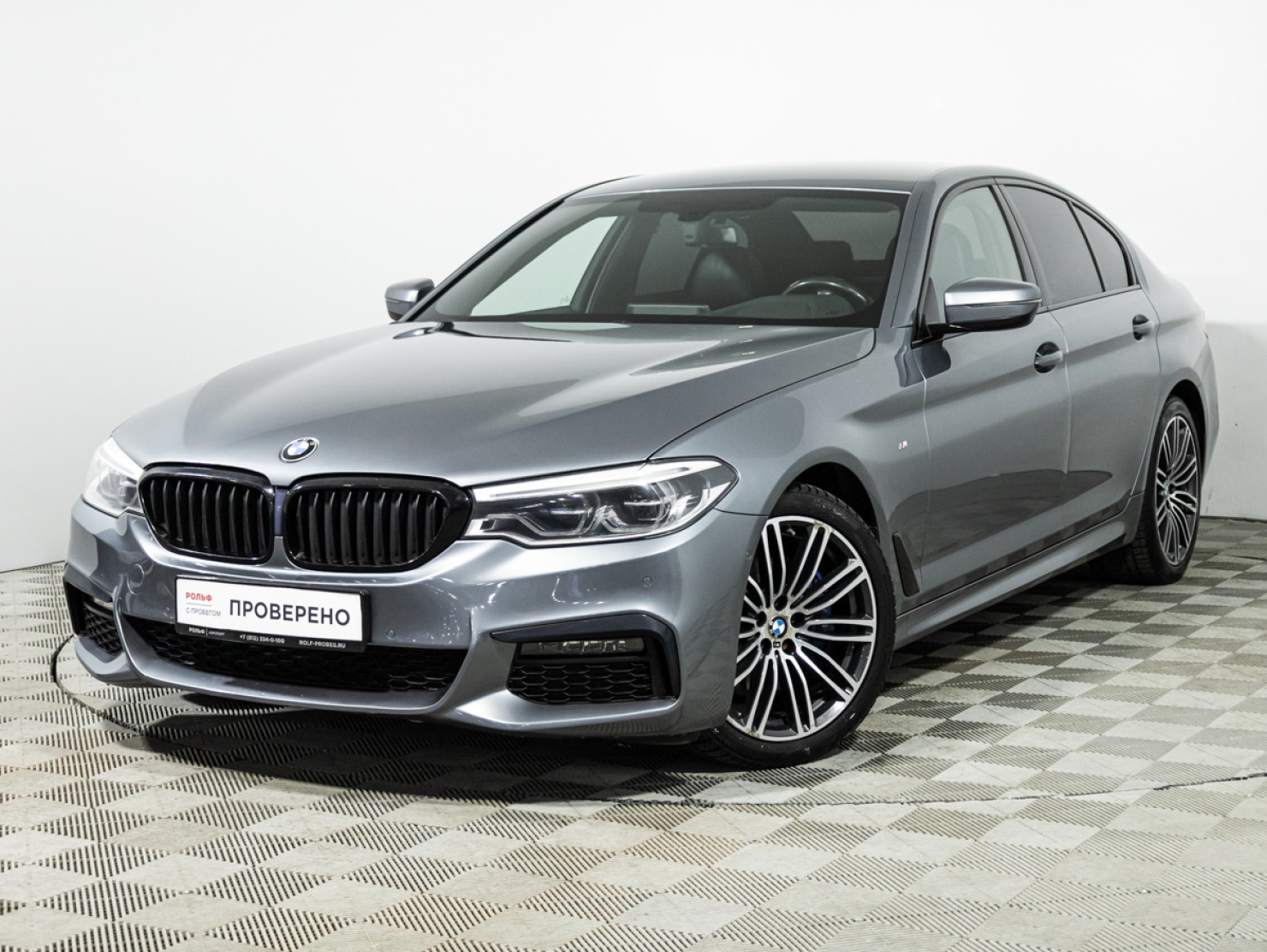 BMW 5 серия 2019 — купить в Санкт-Петербург