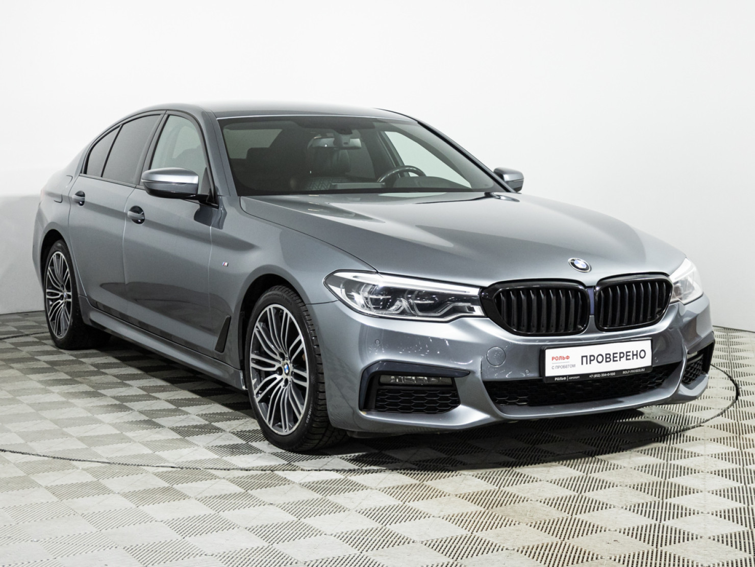BMW 5 серия 2019 — миниатюра 3