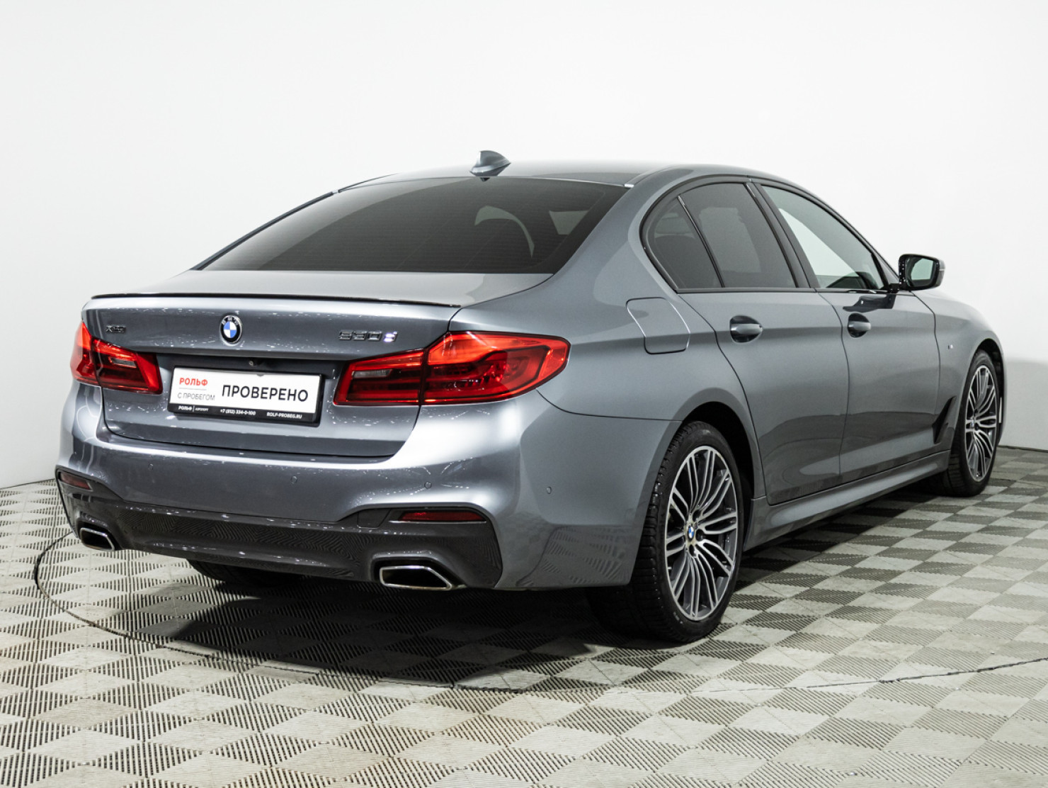 BMW 5 серия 2019 — миниатюра 5