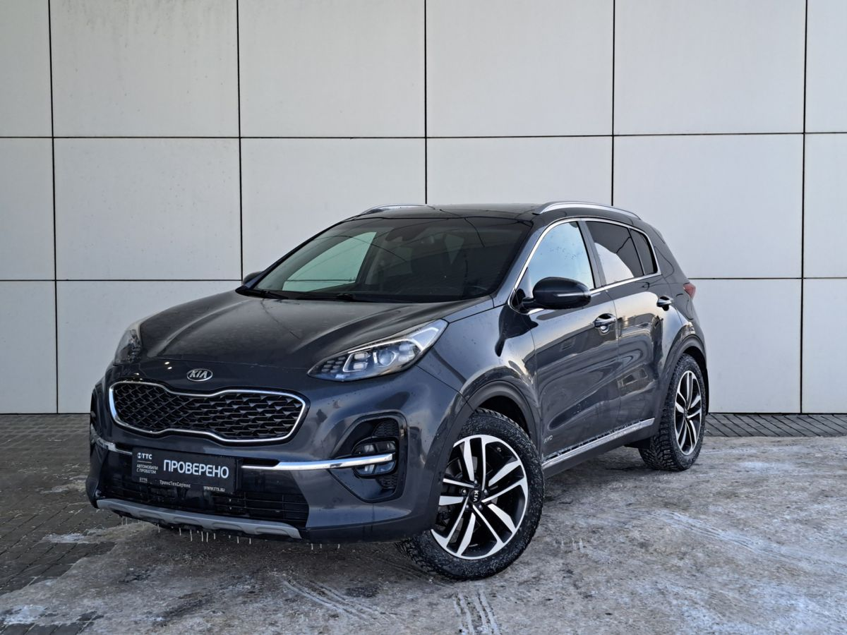 KIA Sportage 2019 — фото 1