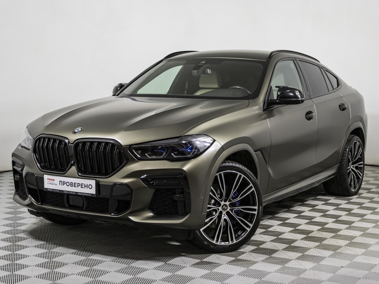 BMW X6 2021 — купить в Москва