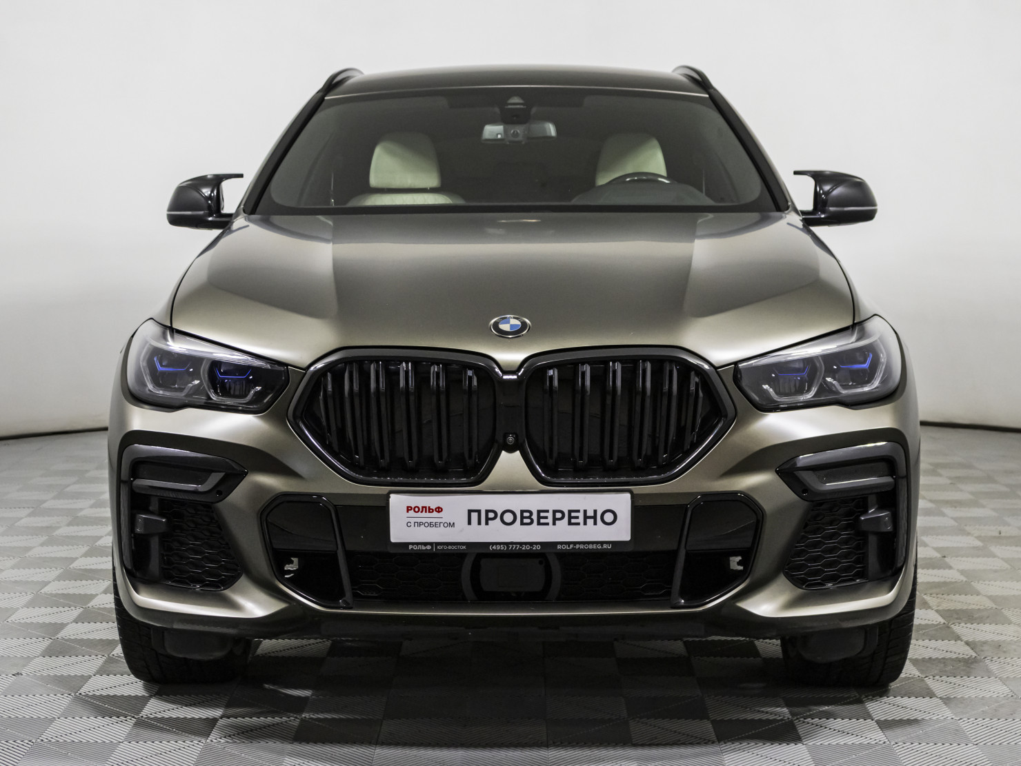 BMW X6 2021 — миниатюра 2