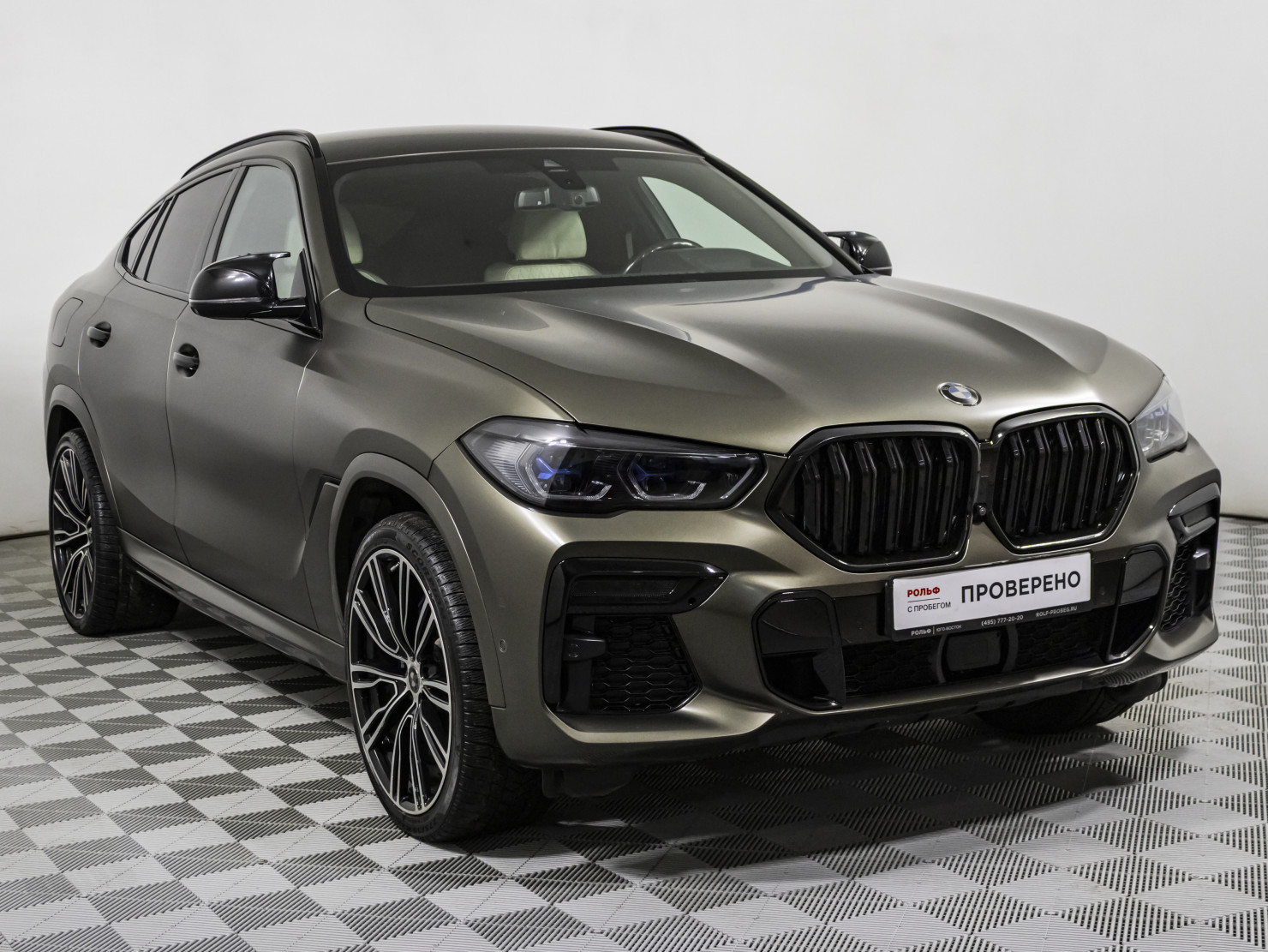 BMW X6 2021 — миниатюра 3