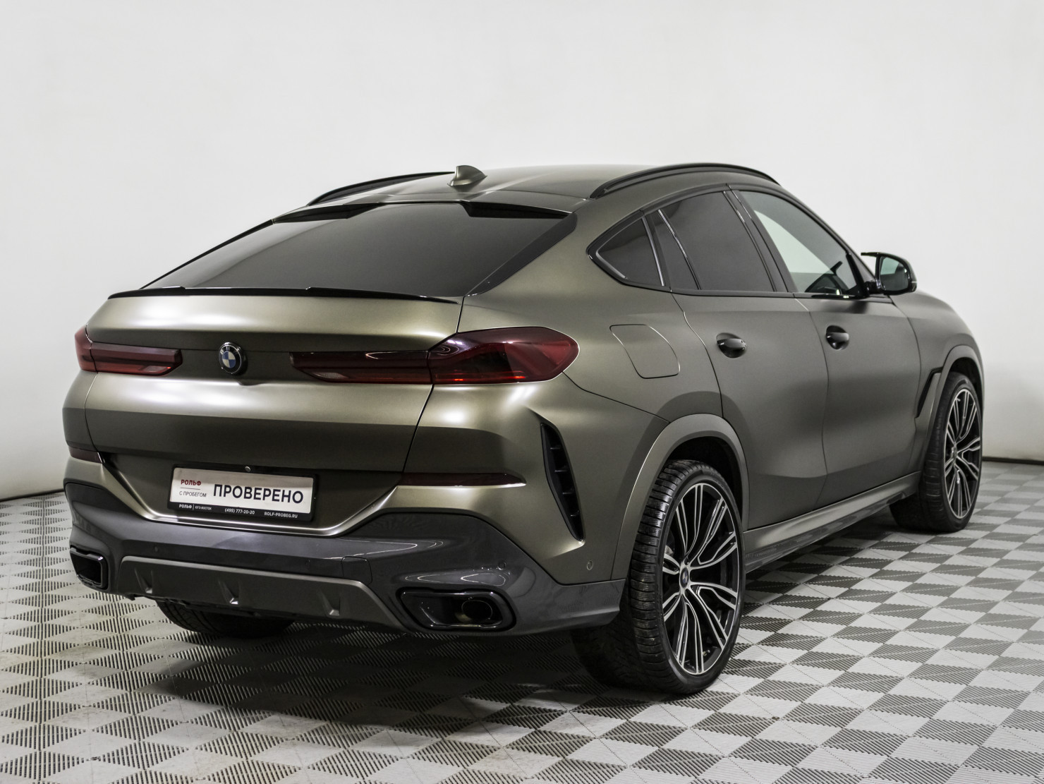 BMW X6 2021 — миниатюра 5