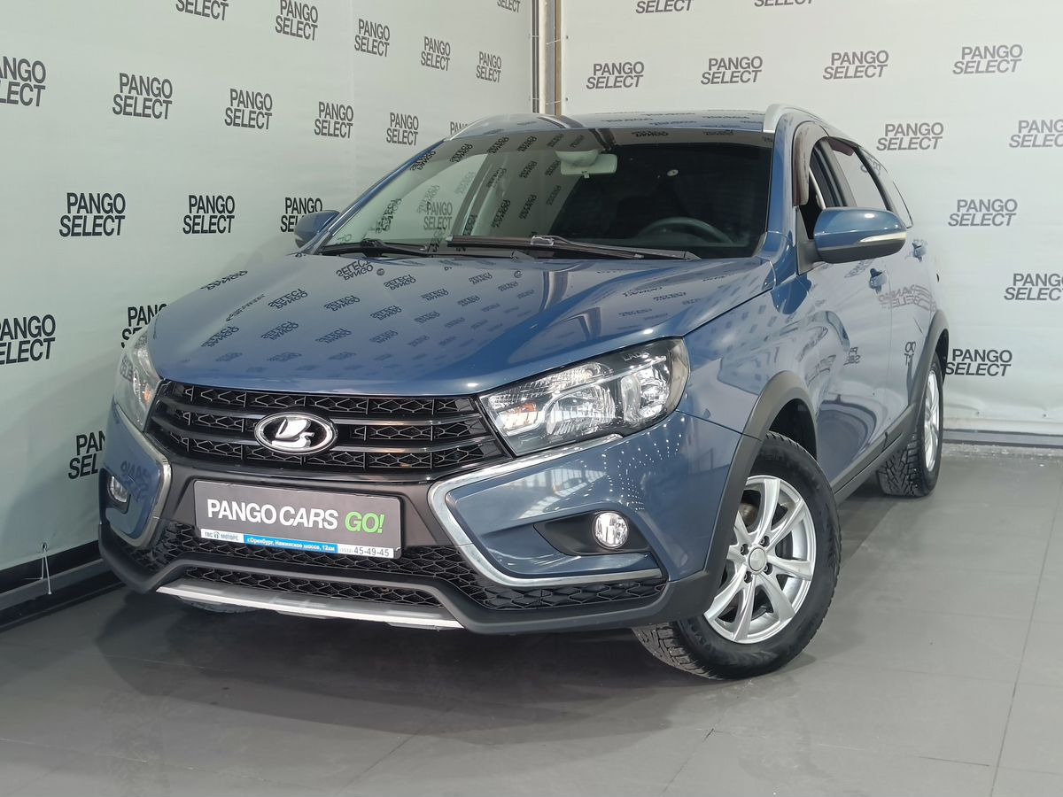 LADA Vesta SW Cross 2018 — фото 1