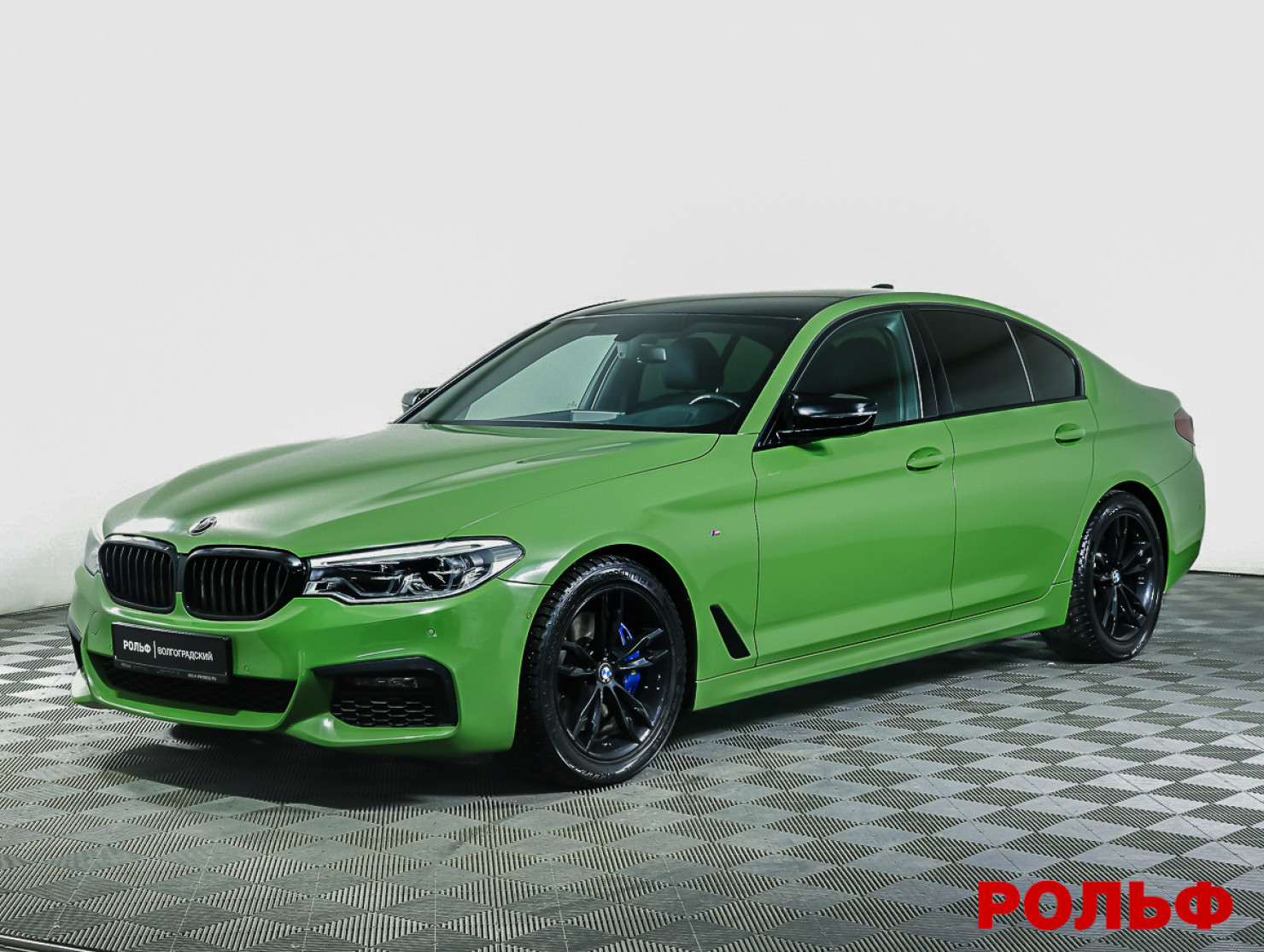 BMW 5 серия 2018 — купить в Москва