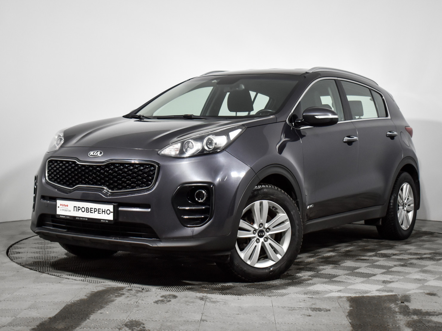 KIA Sportage 2017 — купить в Санкт-Петербург