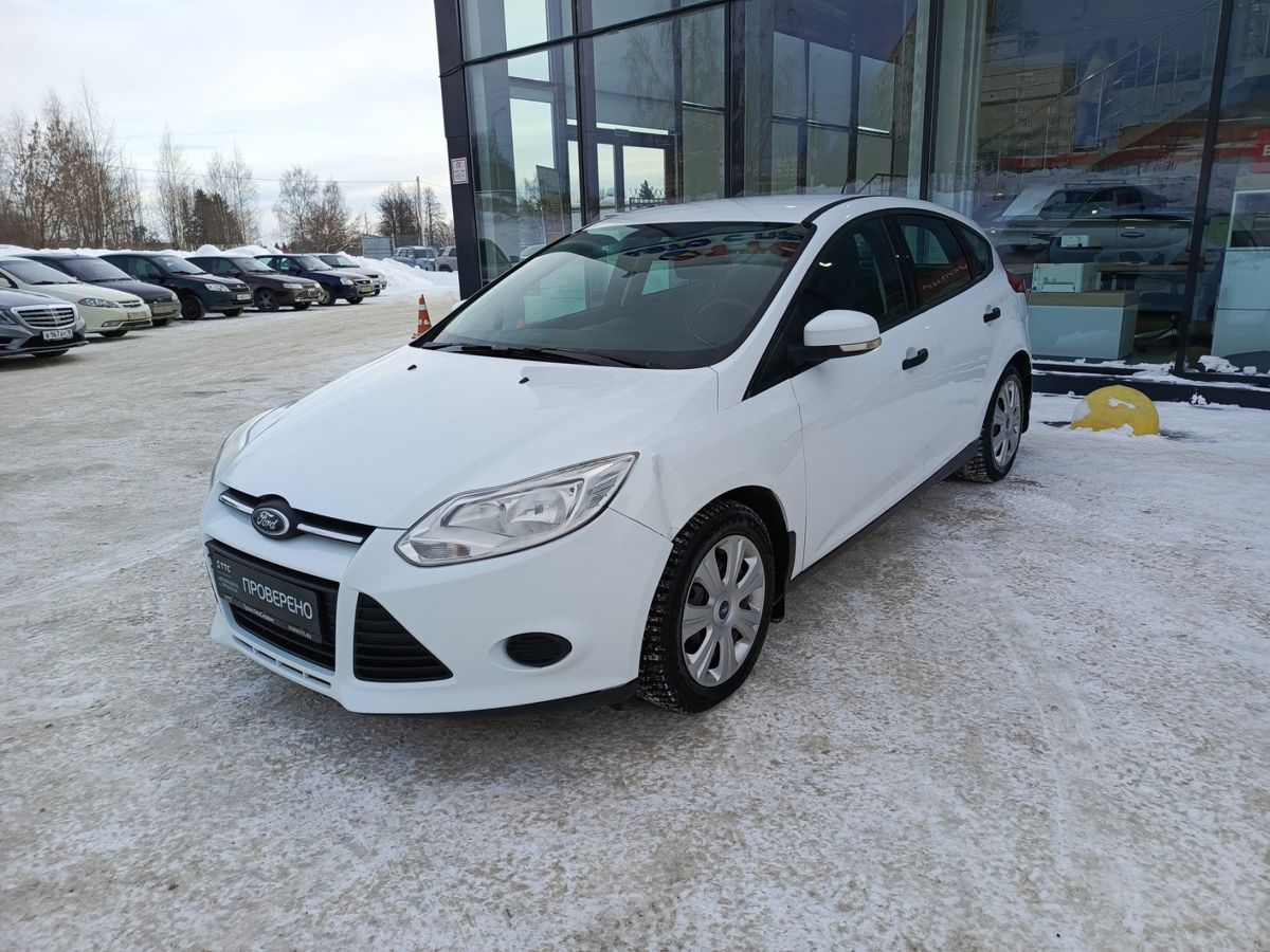 Ford Focus 2014 — фото 1