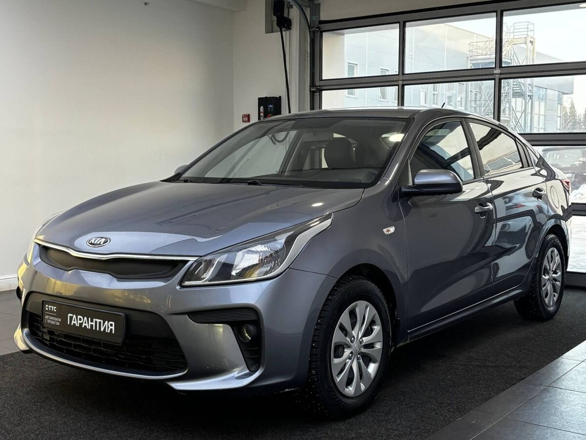 KIA Rio 2018 — купить в Уфа