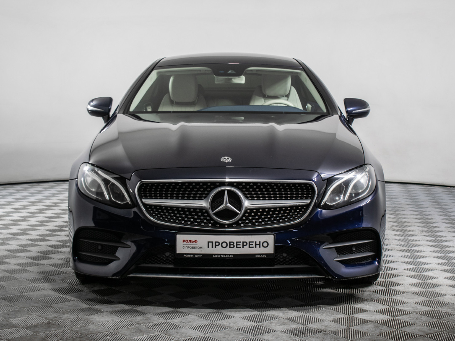 Mercedes-Benz E-Класс купе 2019 — миниатюра 2