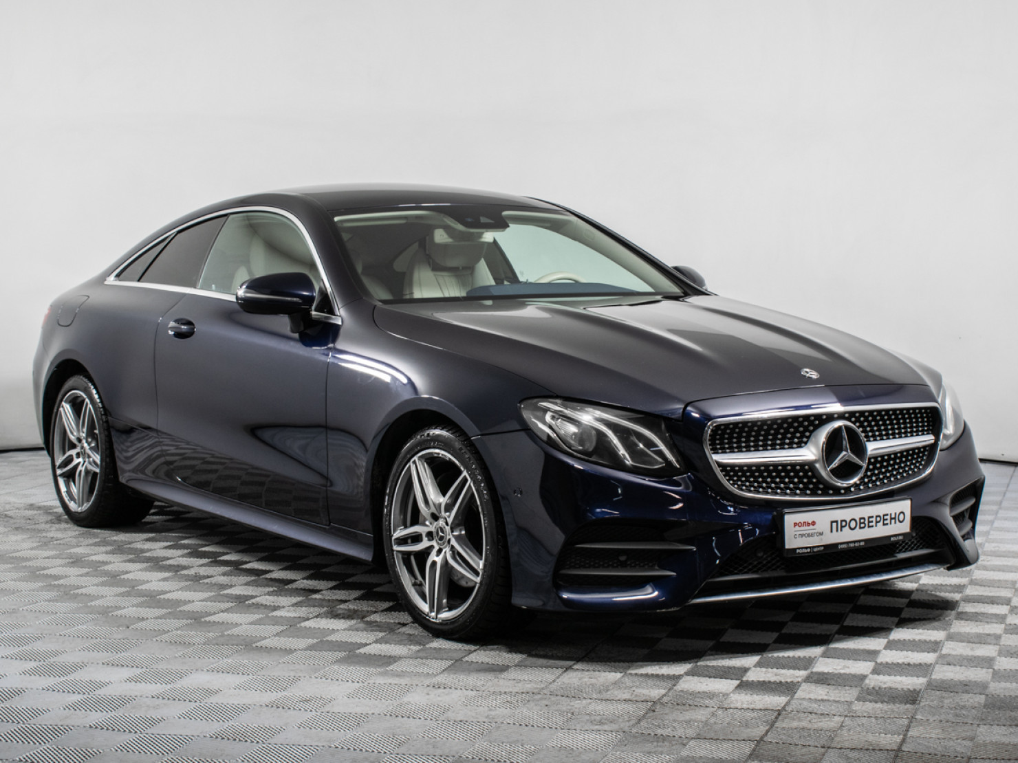 Mercedes-Benz E-Класс купе 2019 — миниатюра 3