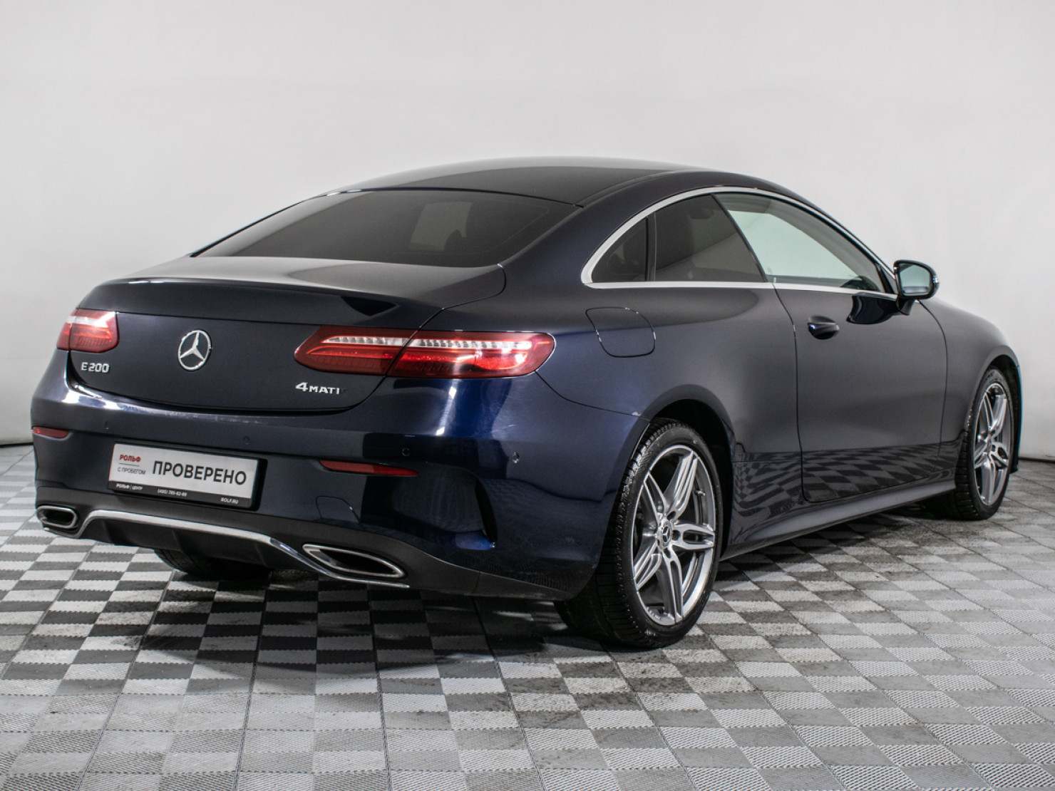 Mercedes-Benz E-Класс купе 2019 — миниатюра 5