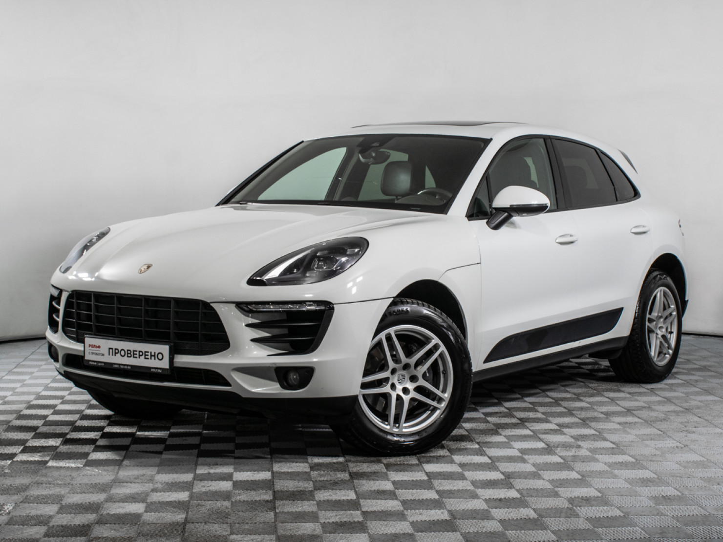 Porsche Macan 2018 — купить в Москва