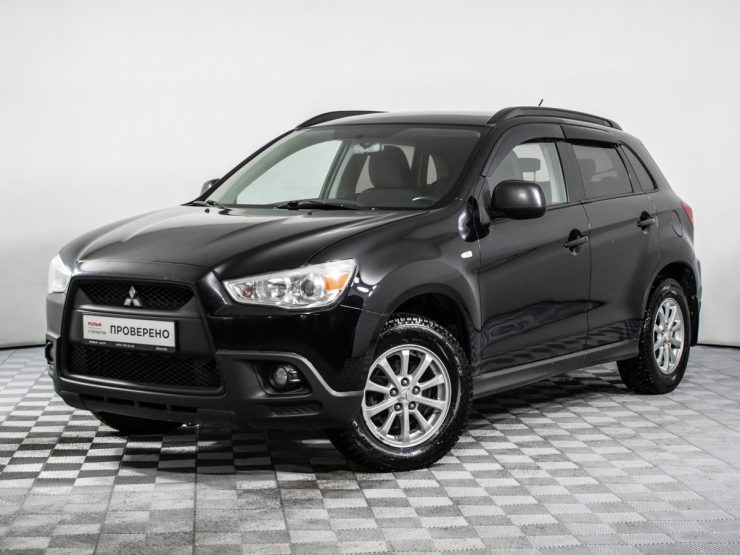 Mitsubishi ASX 2012 — купить в Москва