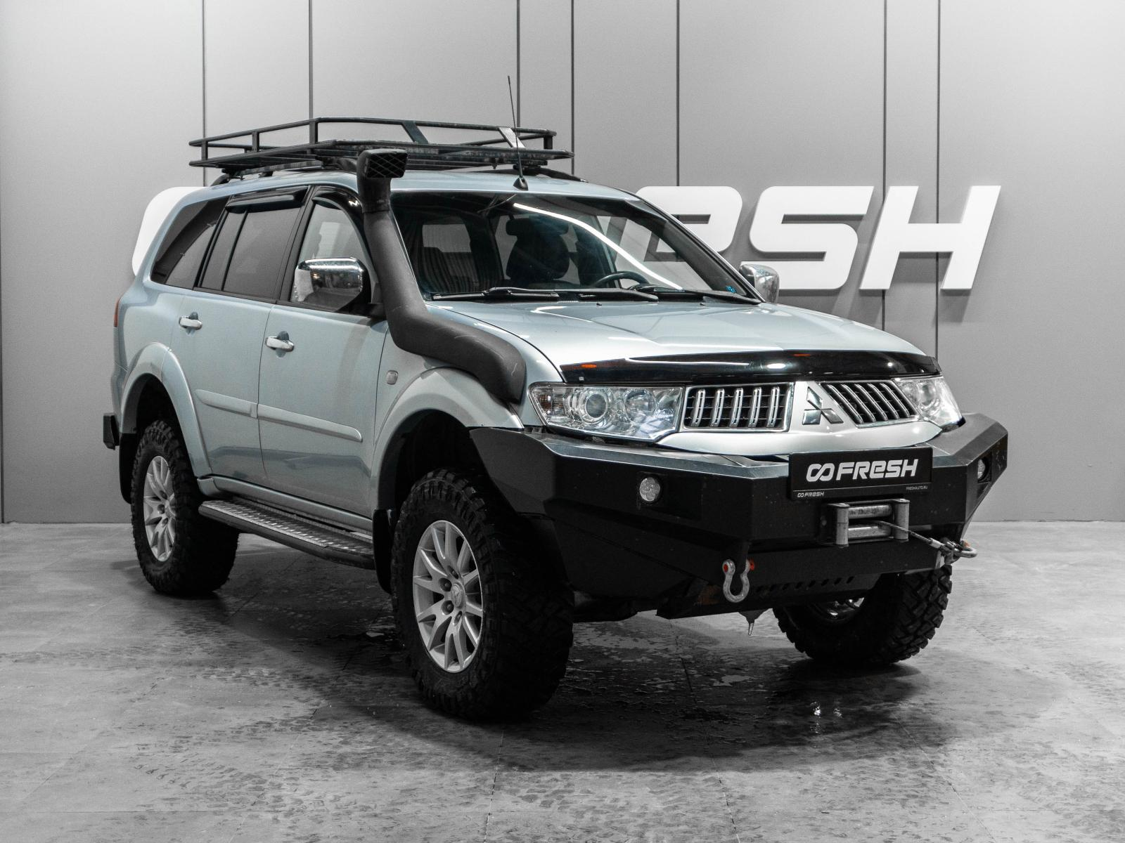 Mitsubishi Pajero Sport 2011 — купить в Тюмень