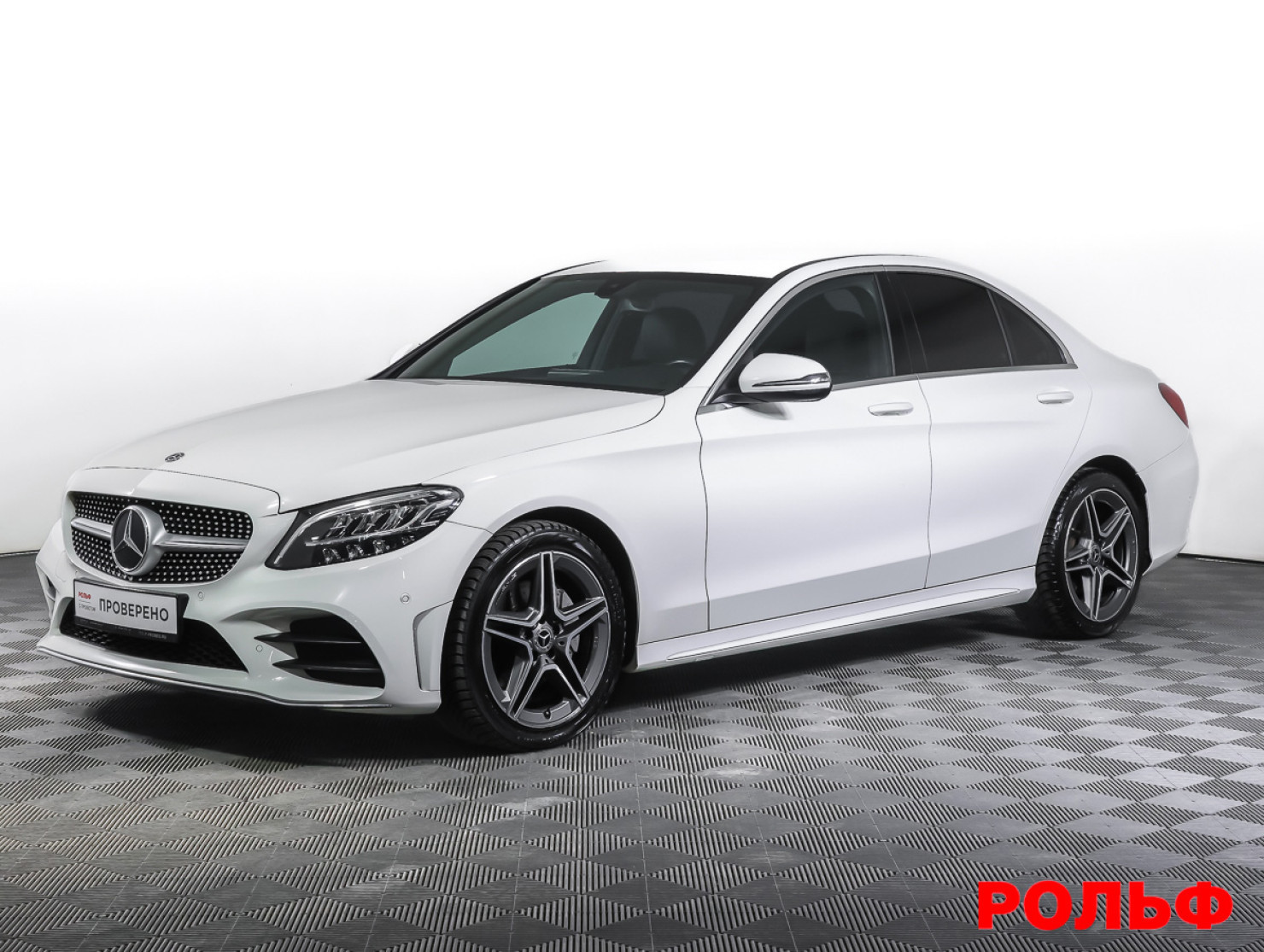 Mercedes-Benz C-Класс 2018 — фото 1