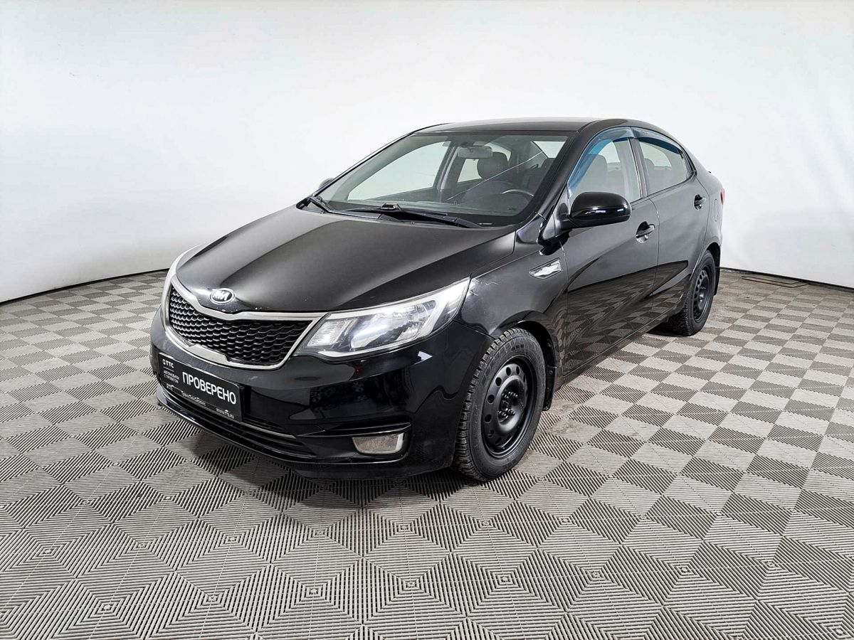 KIA Rio 2017 — фото 1