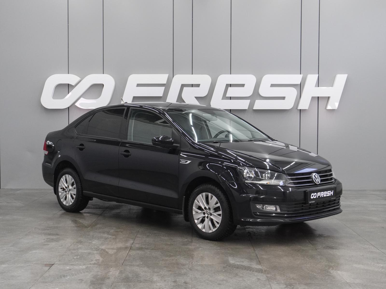 Volkswagen Polo 2018 — фото 1