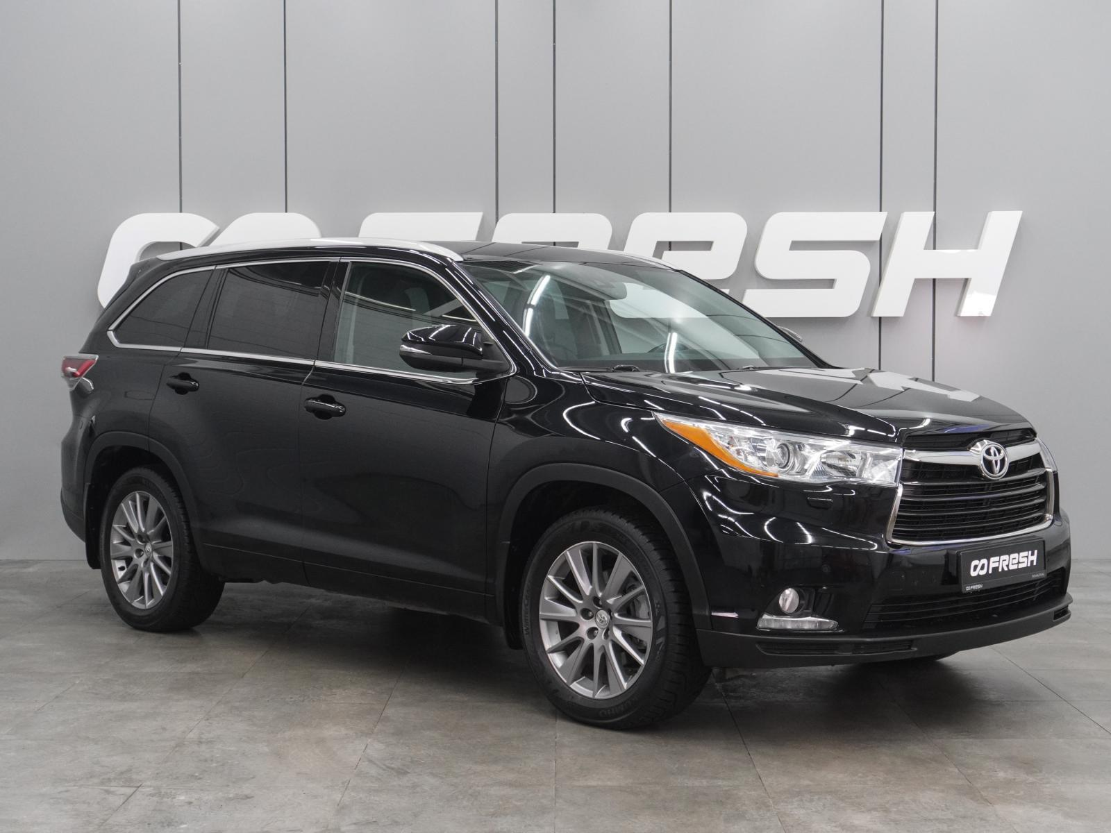 Toyota Highlander 2014 — купить в Воронеж