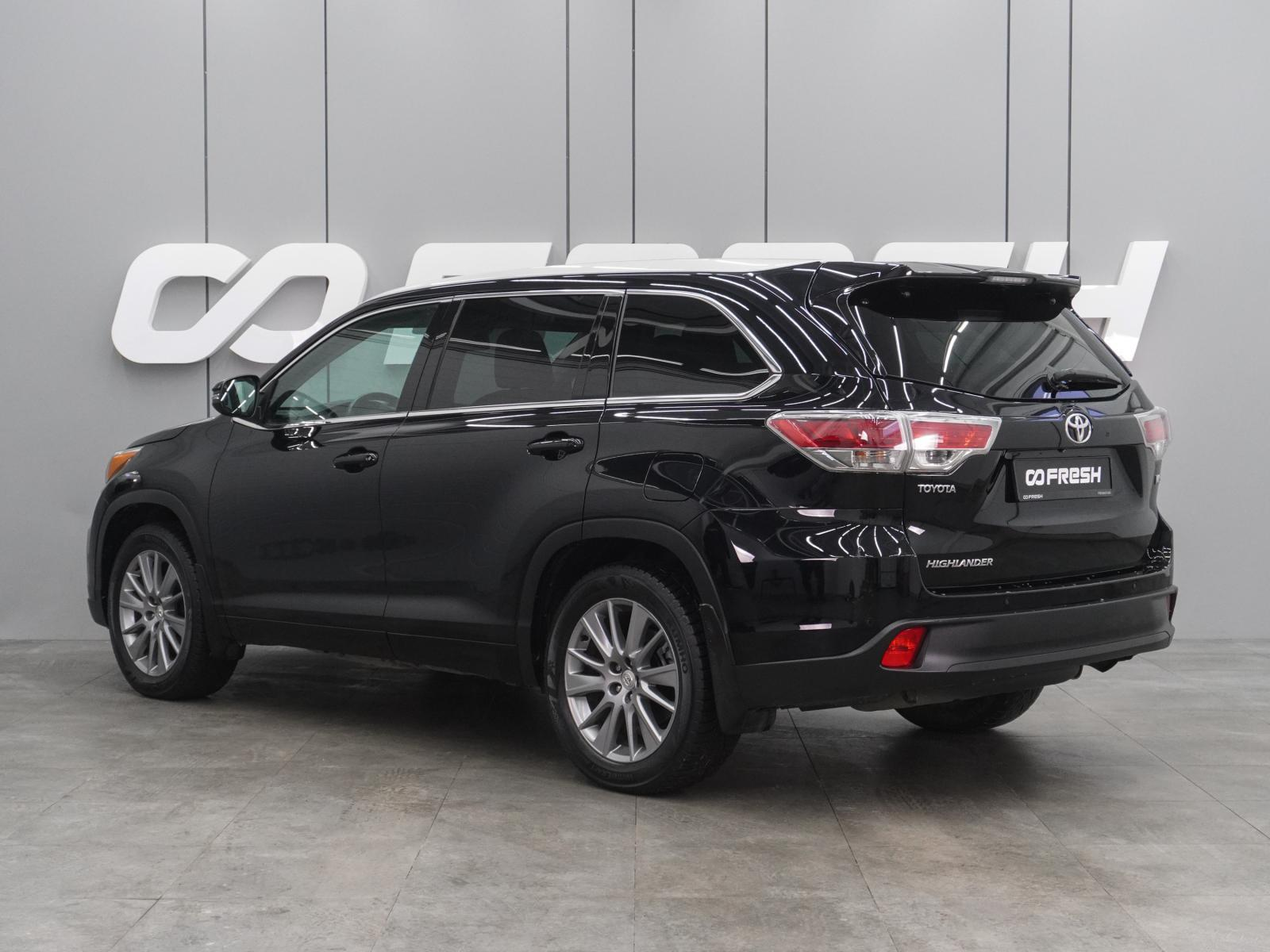 Toyota Highlander 2014 — миниатюра 2