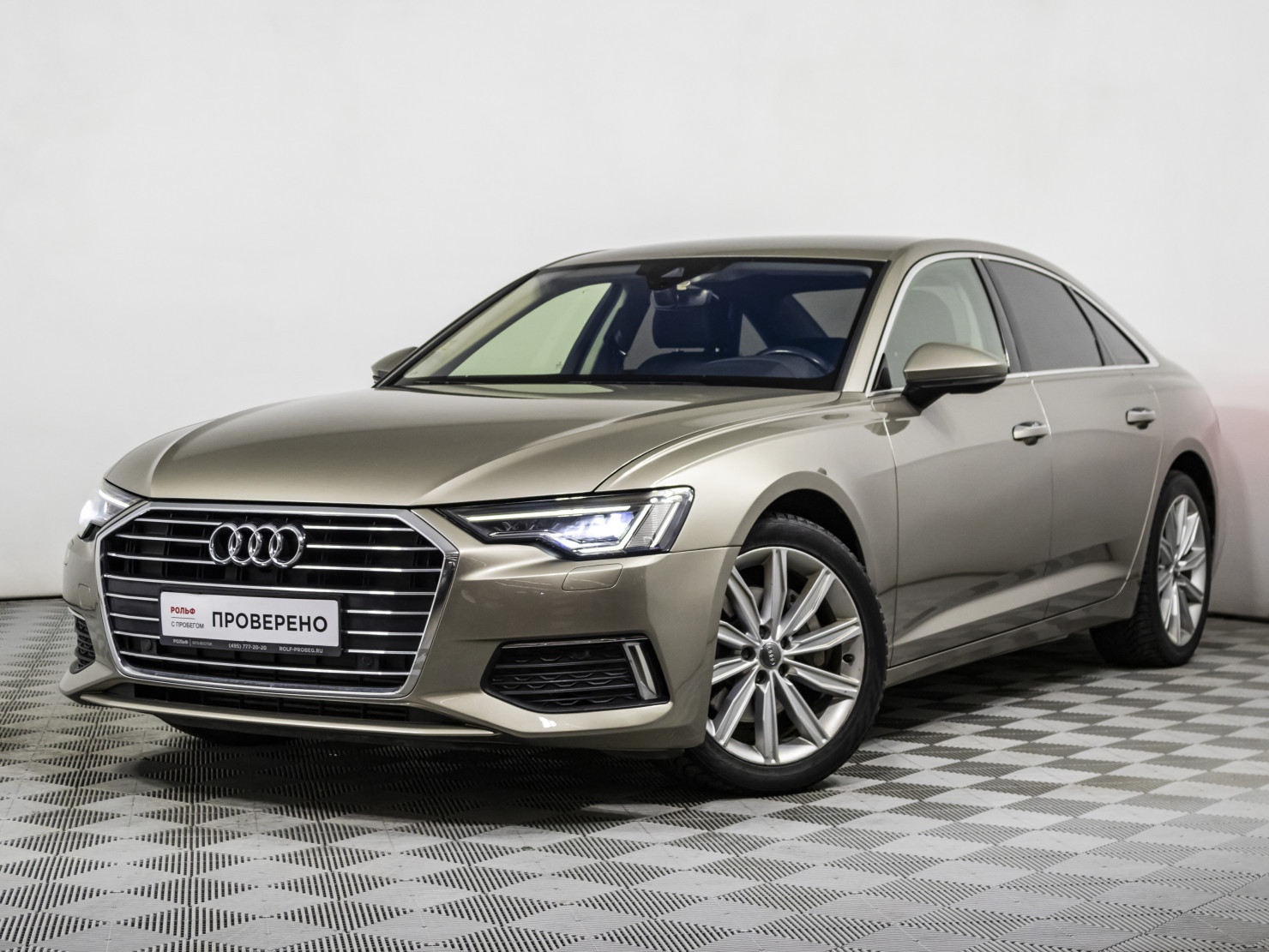 Audi A6 2019 — купить в Москва