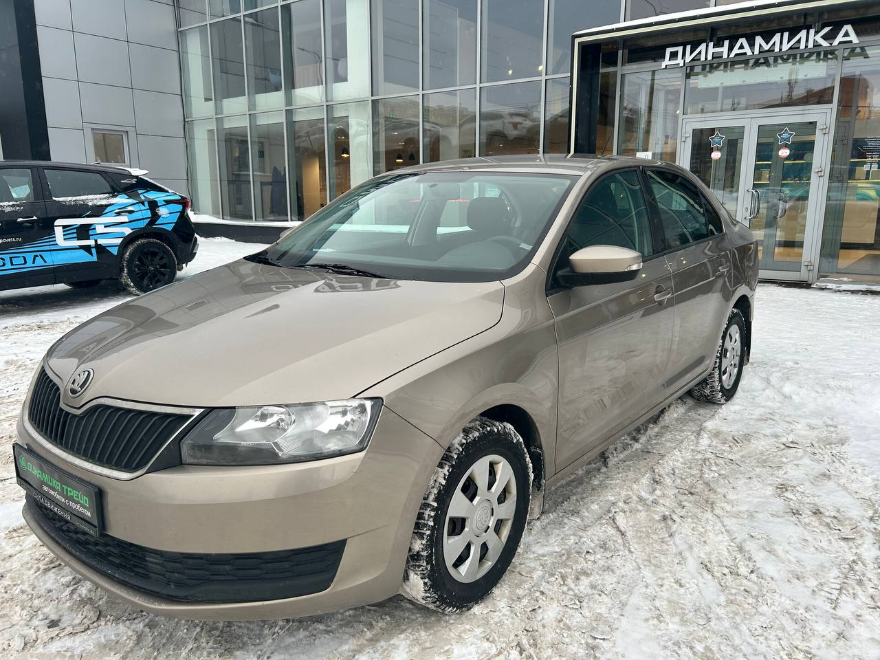 Skoda Rapid 2018 — купить в Череповец