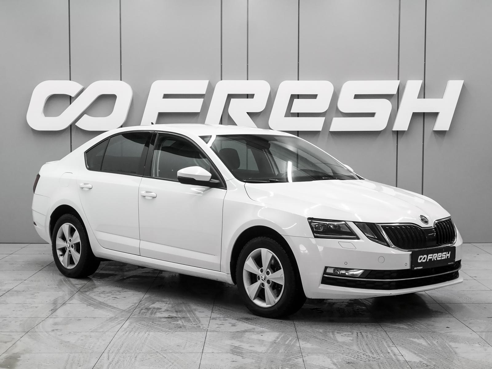 Skoda Octavia 2019 — фото 1