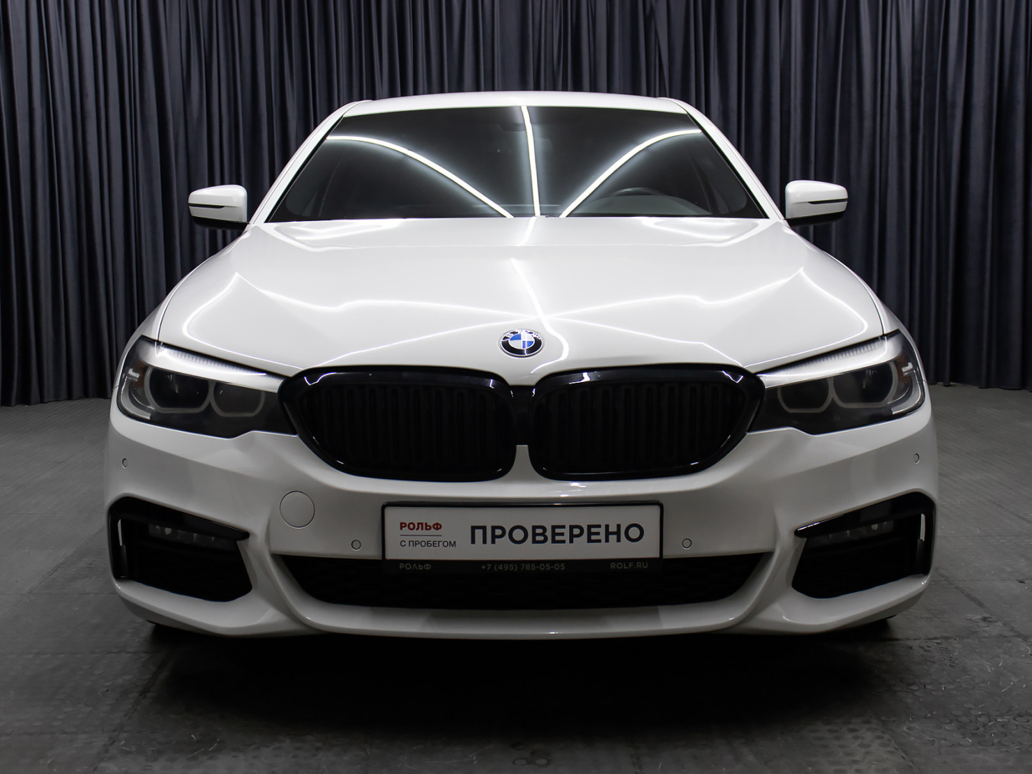 BMW 5 серия 2018 — миниатюра 2